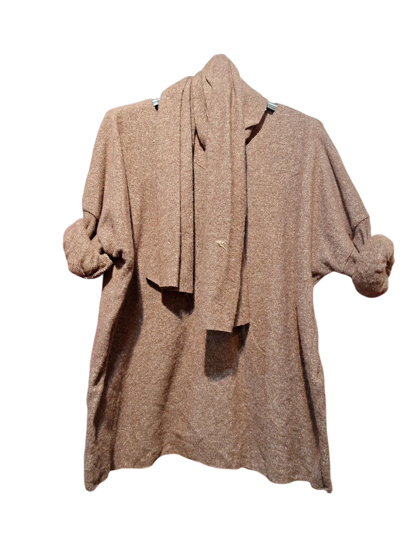 LOLIE (PULL TOUT DOUX) AVEC ÉCHARPE