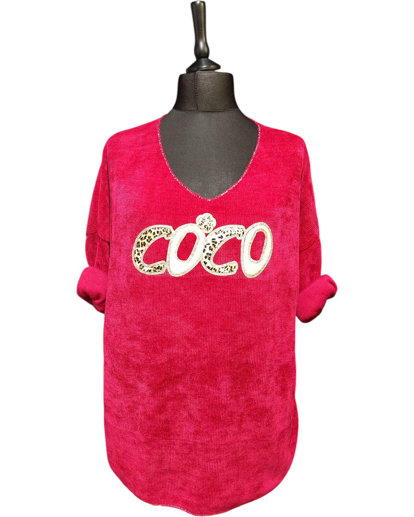 COCO (PULL VELOUR)
