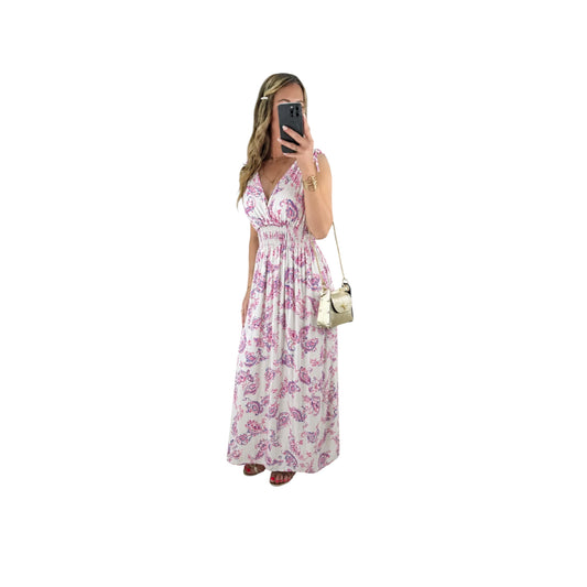 ANGÈLE (ROBE LONGUE MAGIQUE bretelles)