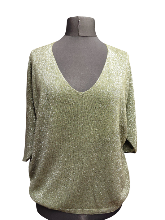 CĂLINE (PULL FIN BRILLANT)