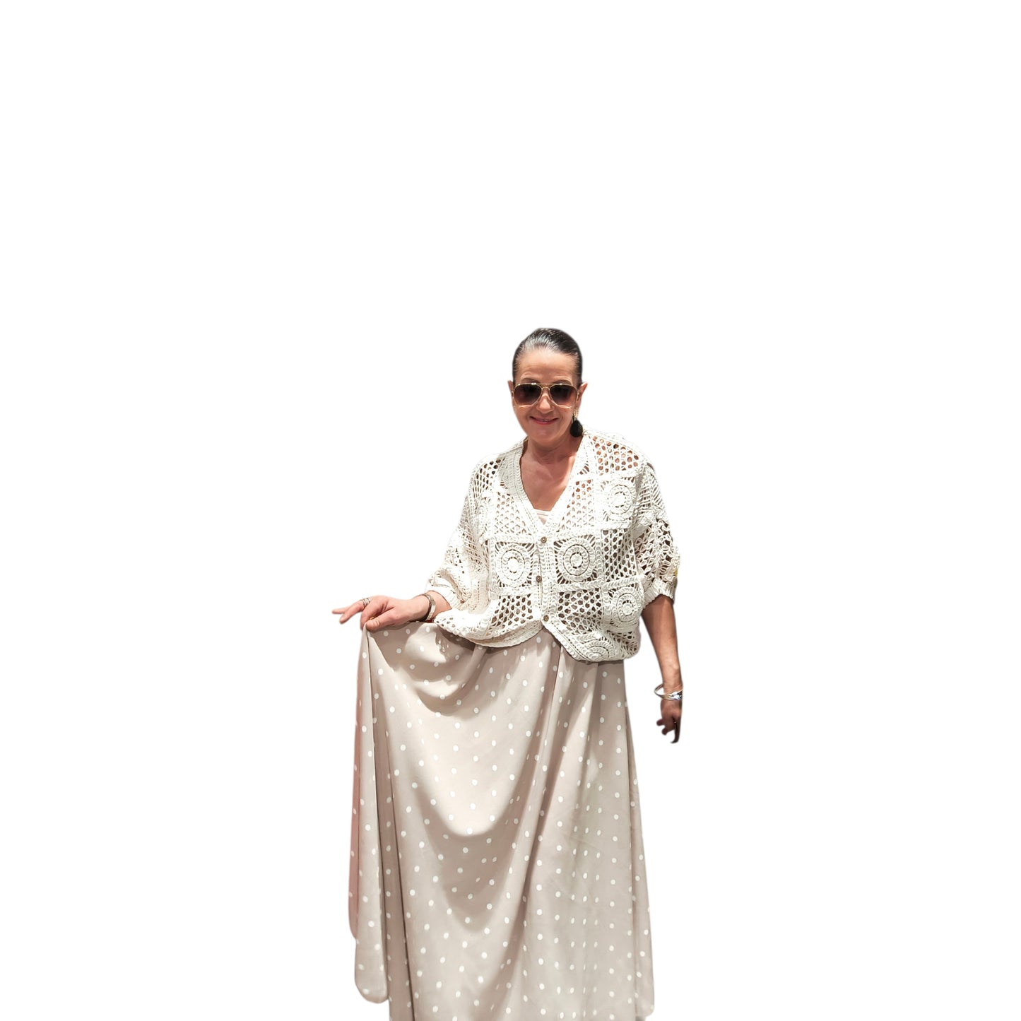 Laurie (gilet crochet)