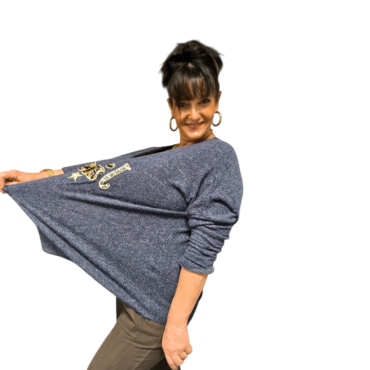J adore (Pull fin polaire)