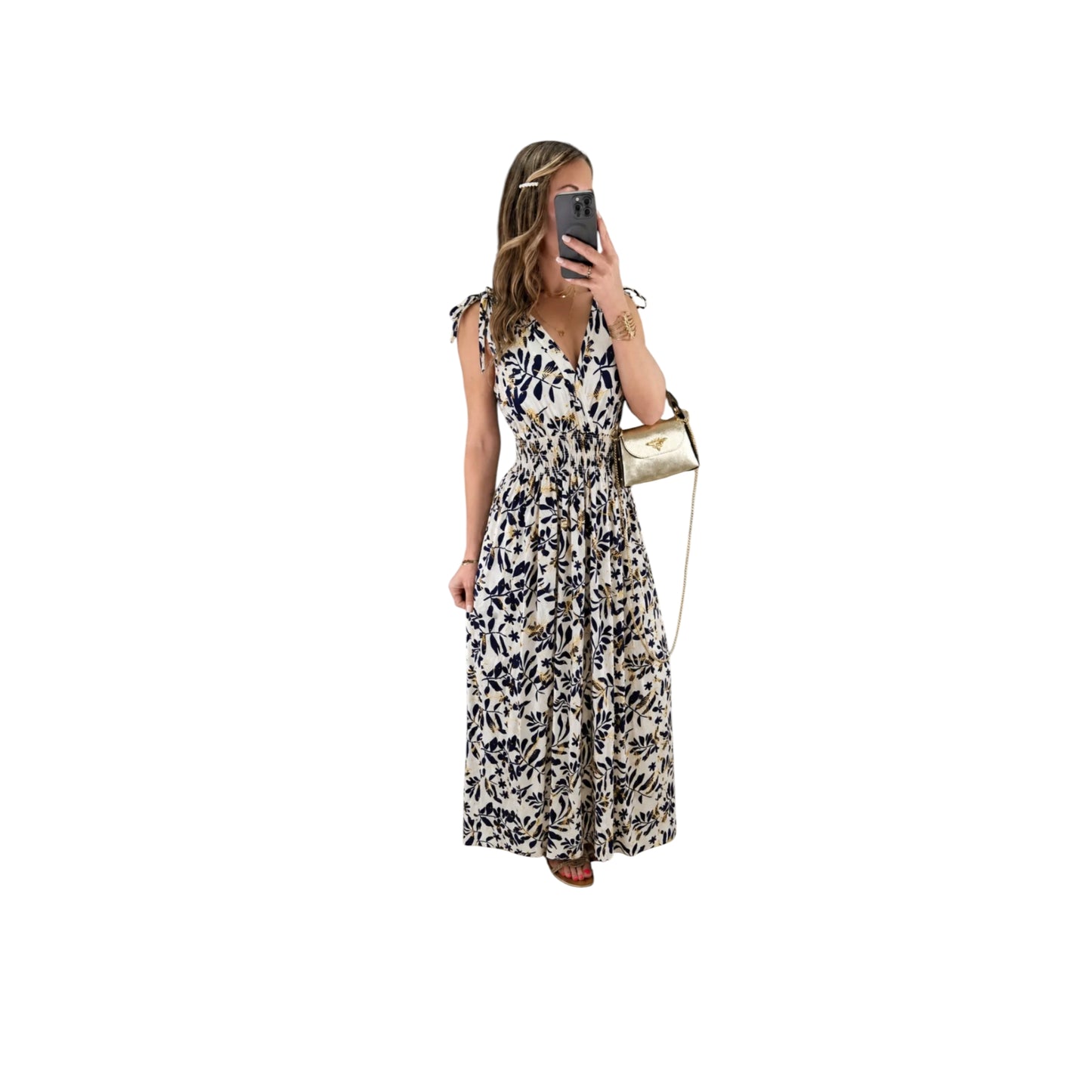 Marinette (robe magique longue bretelles)