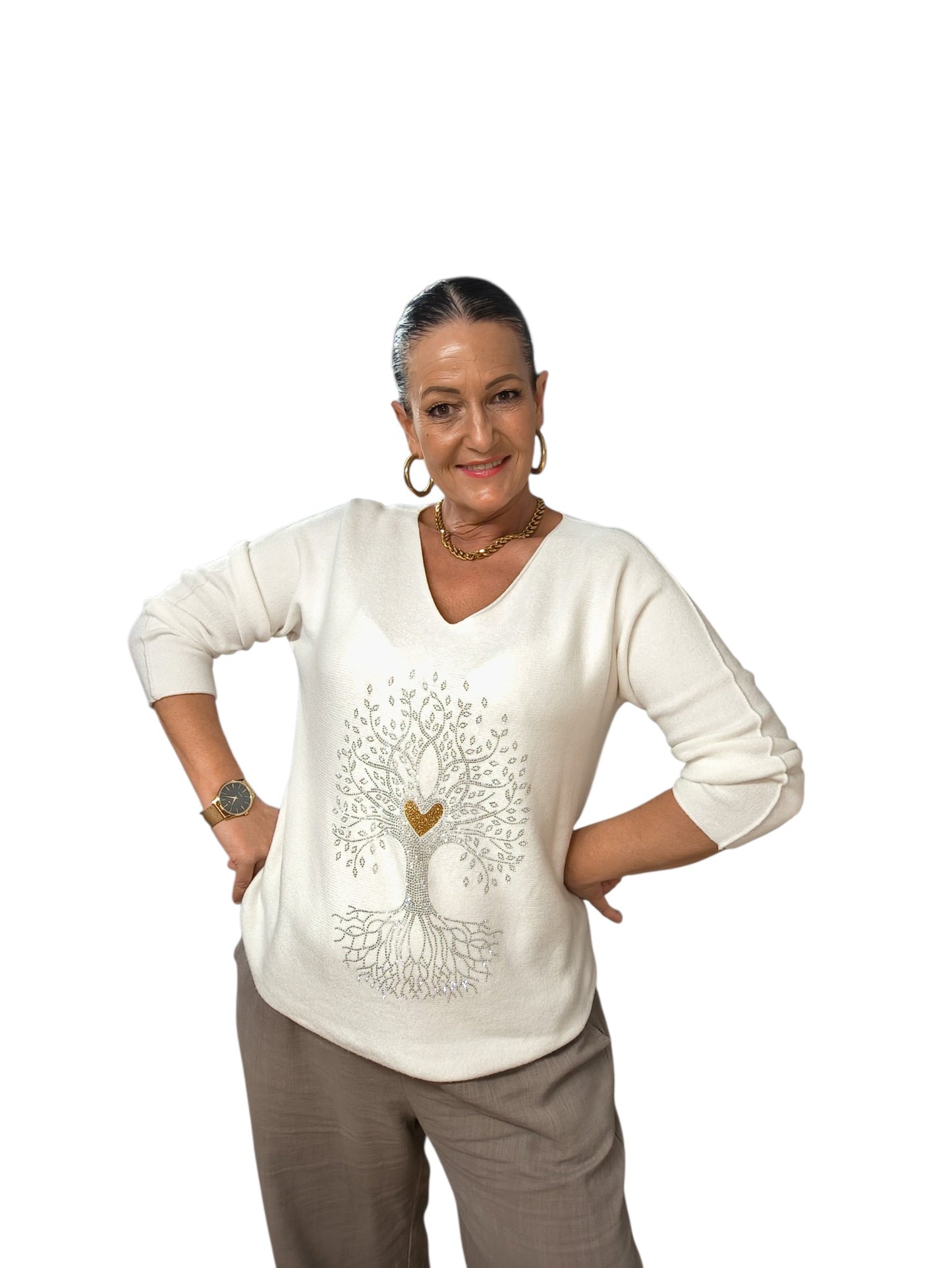 Remy (pull arbre de vie)