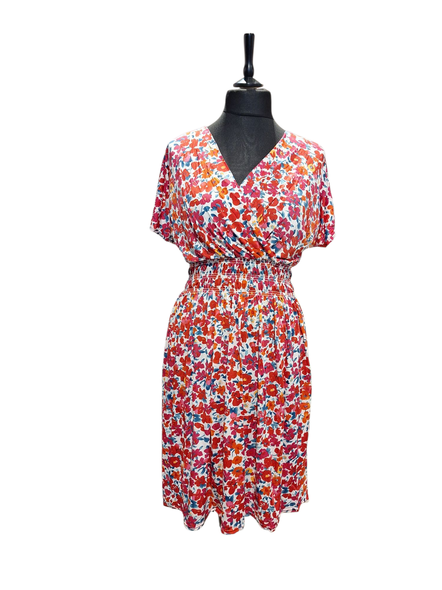 Robe magique MAYA courte bout de manche