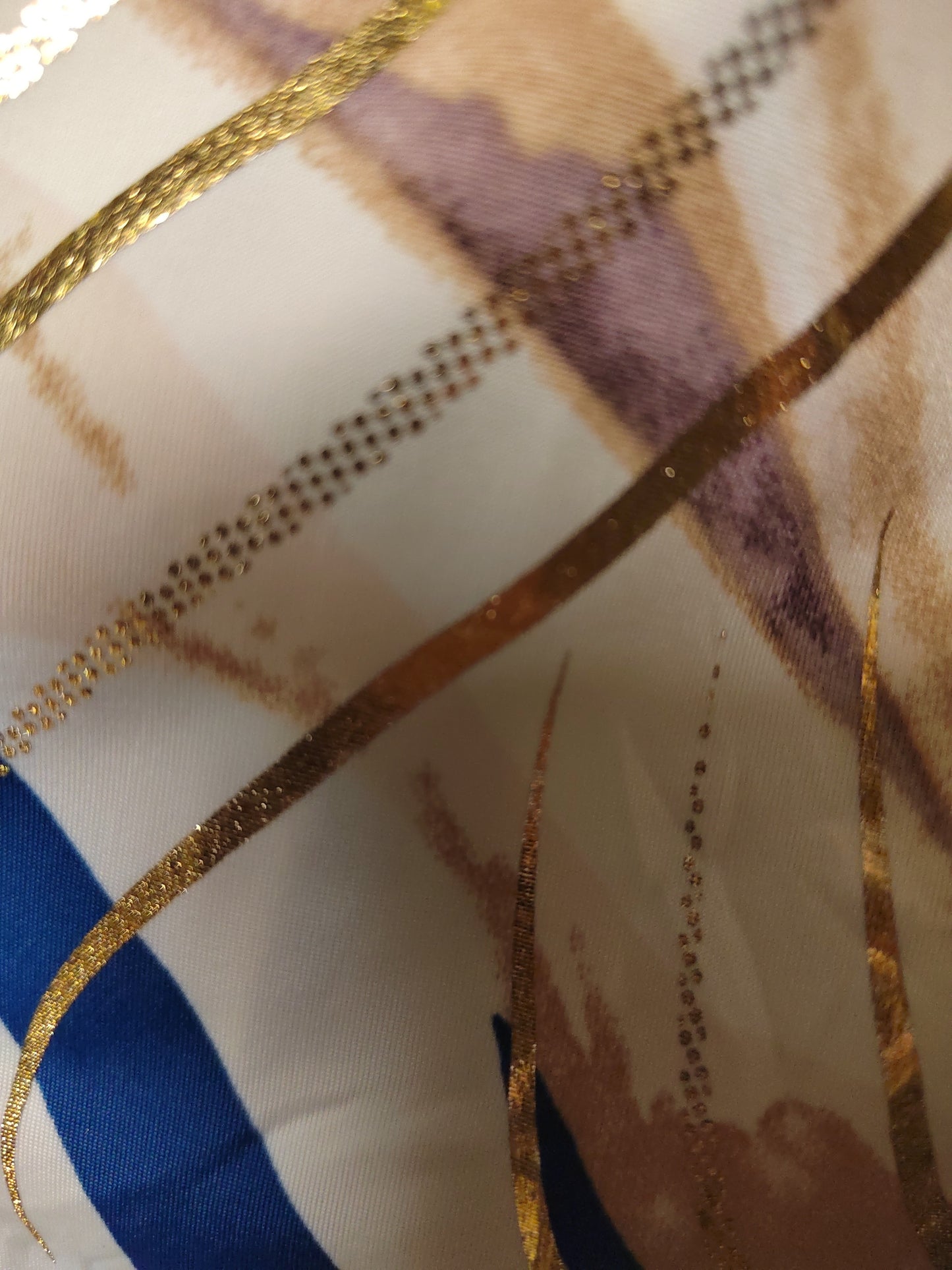 Robe courte manche LINA(doré)