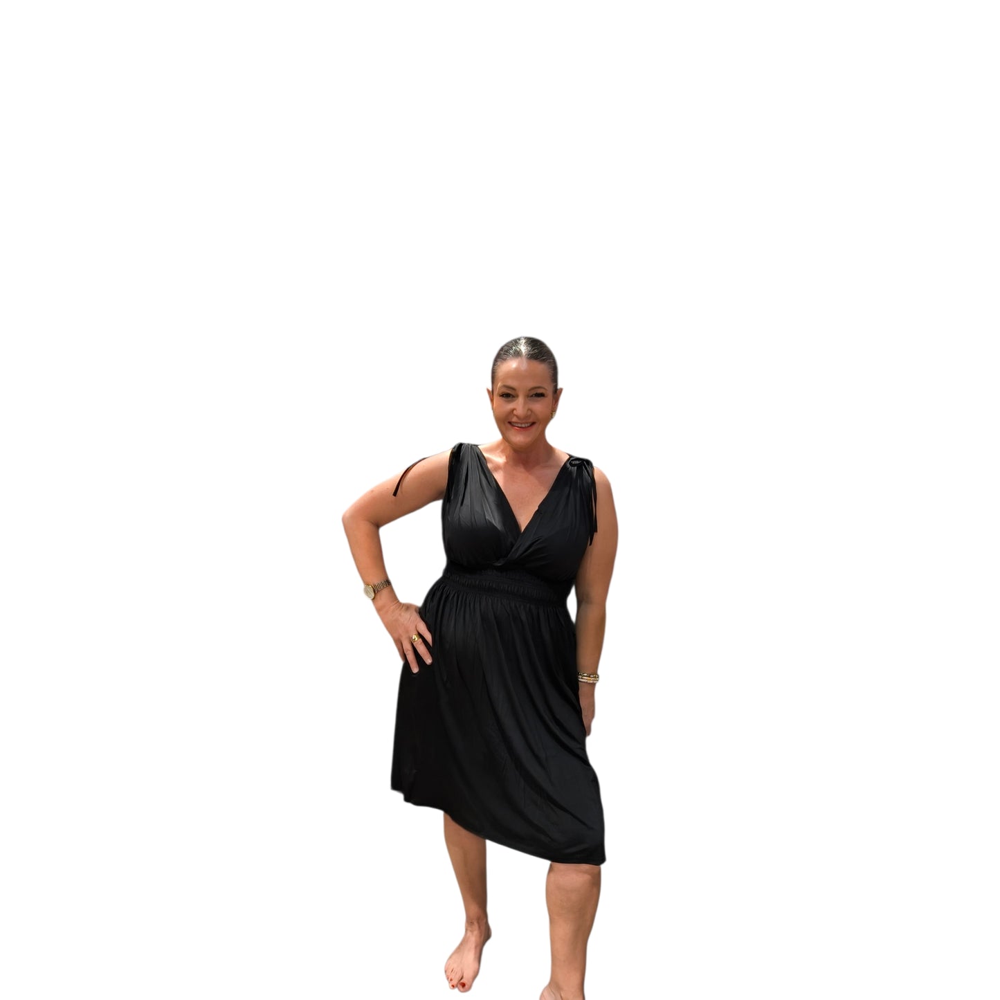 Fanfan (robe magique courte bretelles)