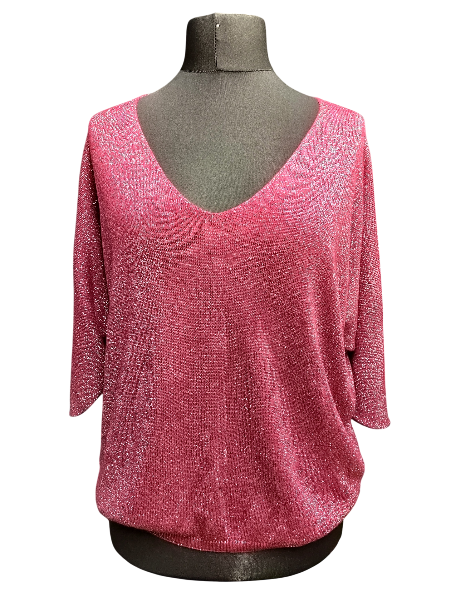 CÉLINE (PULL FIN BRILLANT)