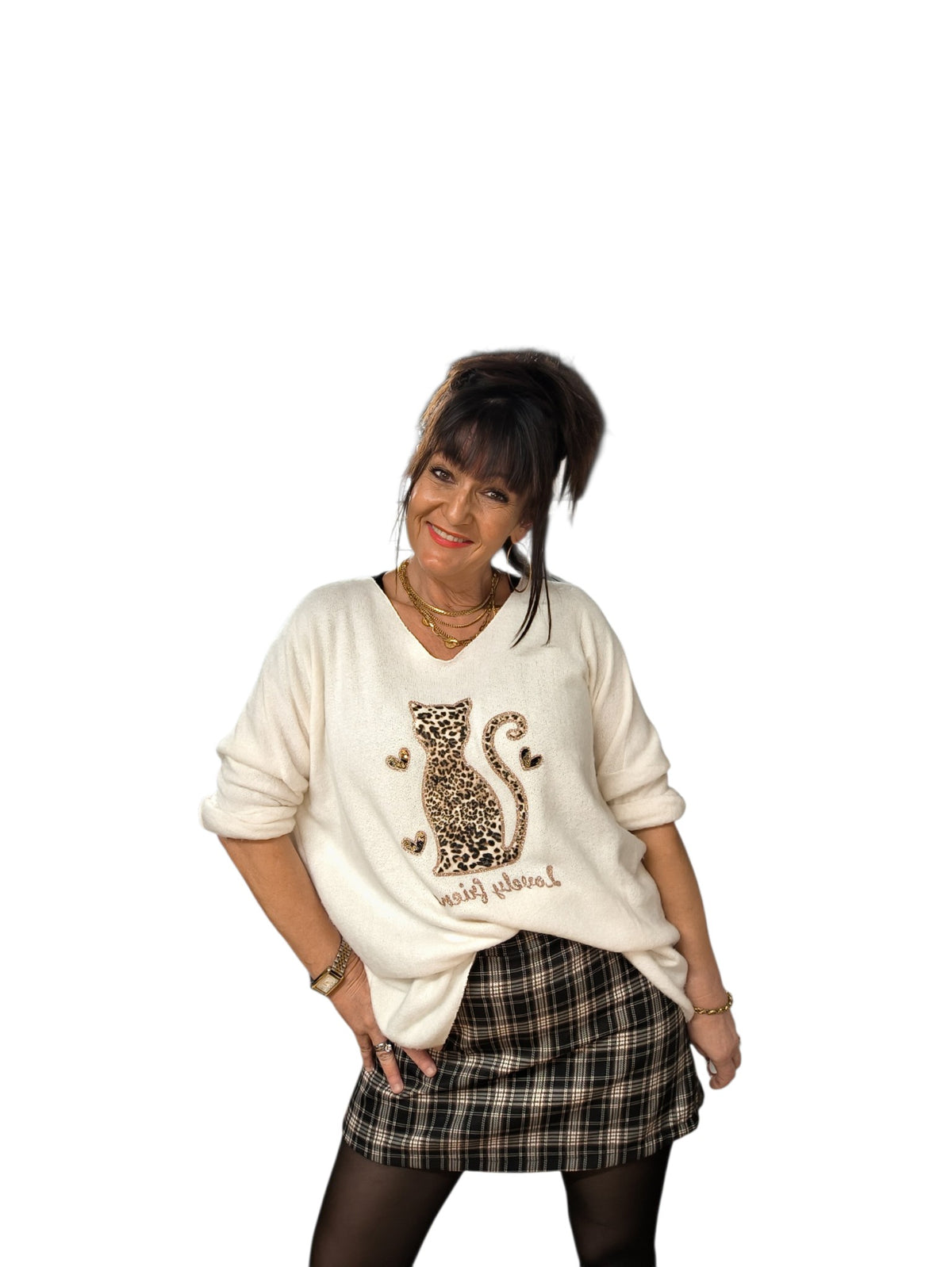 Minette ( Pull polaire)