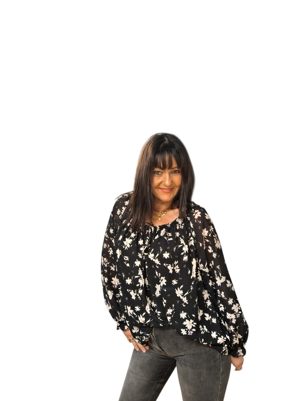 Lidy (top voile oversize)