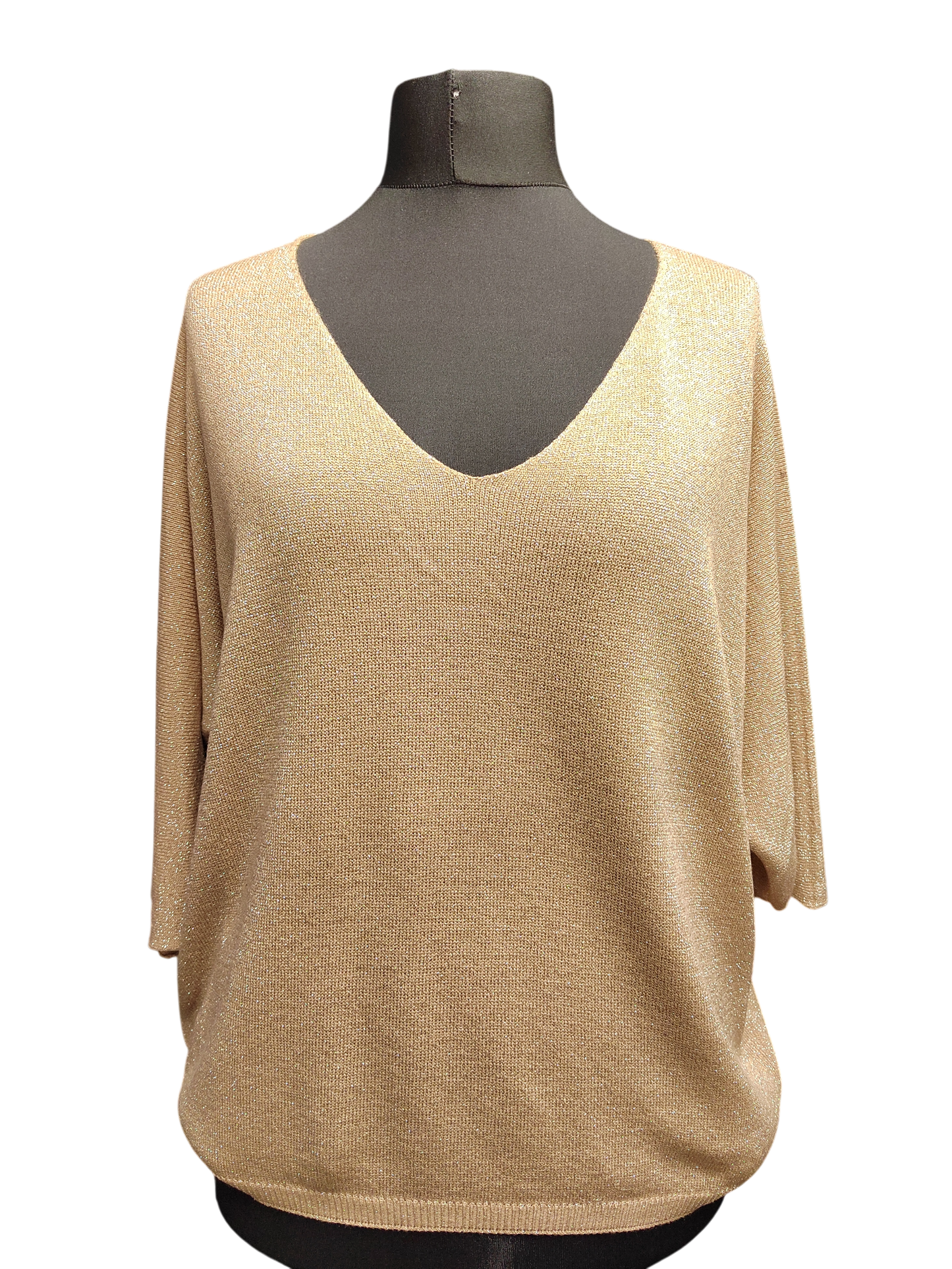 CÉLINE (PULL FIN BRILLANT)