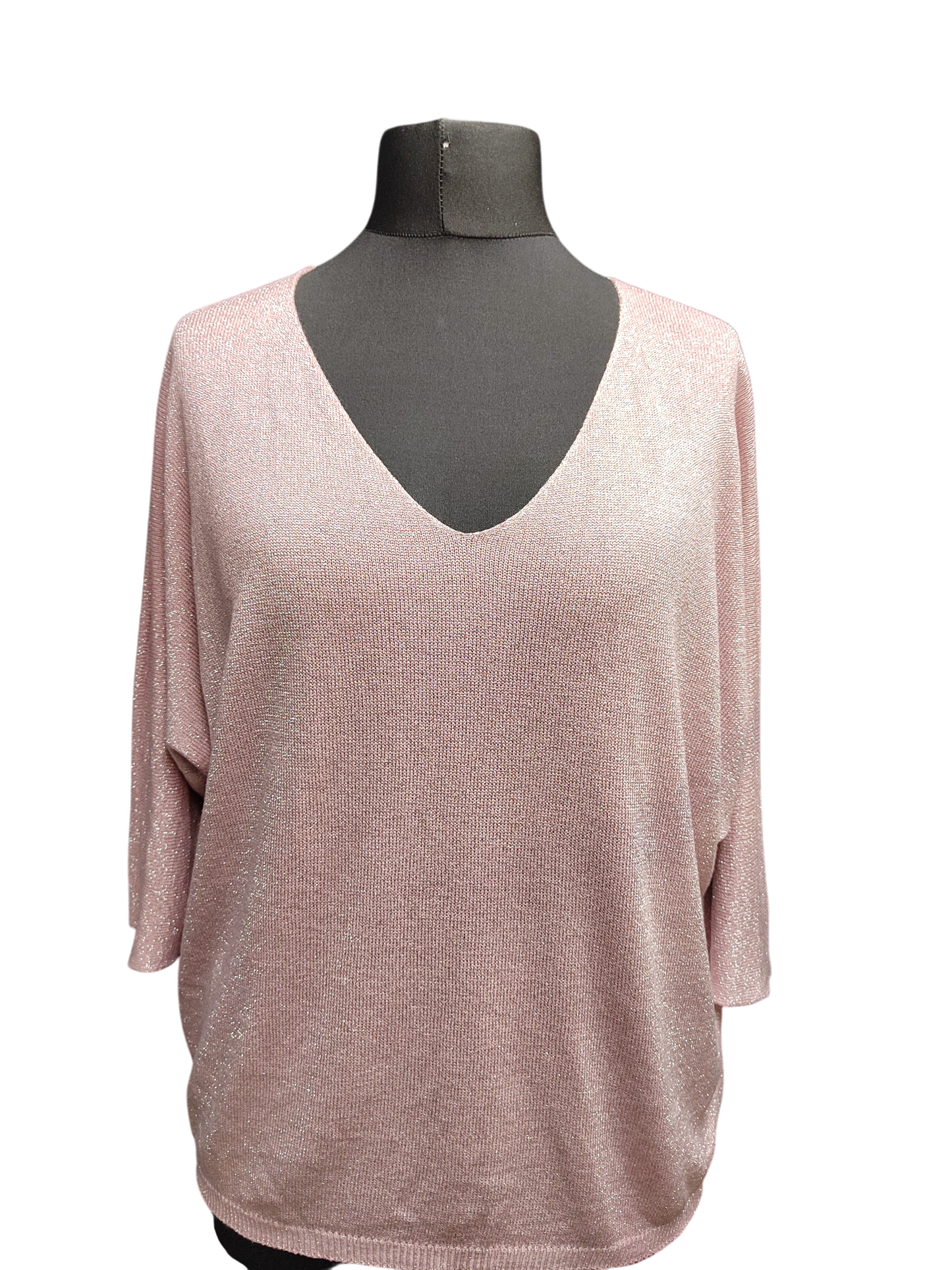 CÉLINE (PULL FIN BRILLANT)