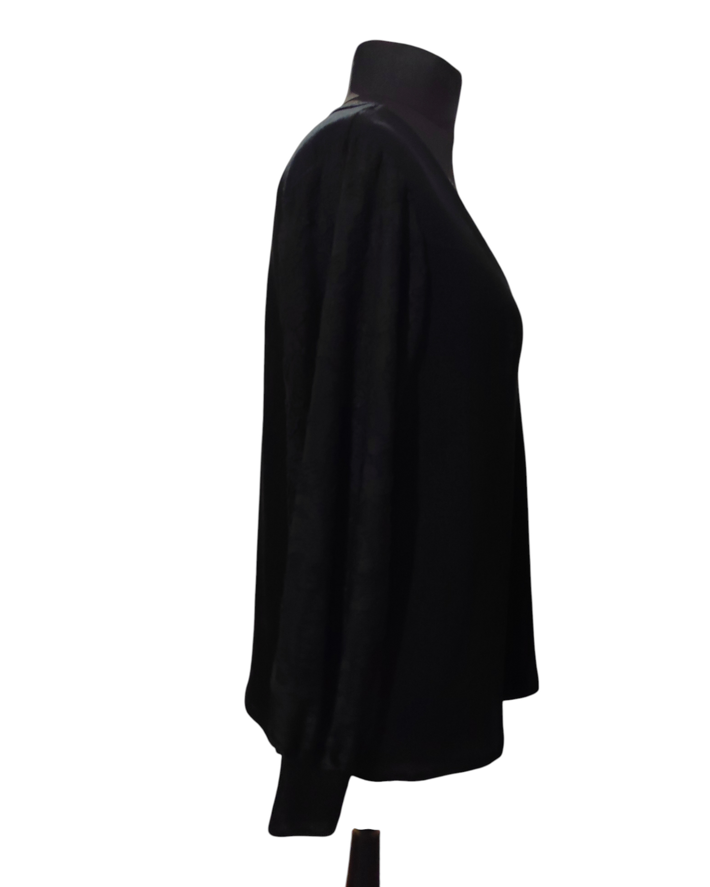 CLOE (pull fin manche dentelle)