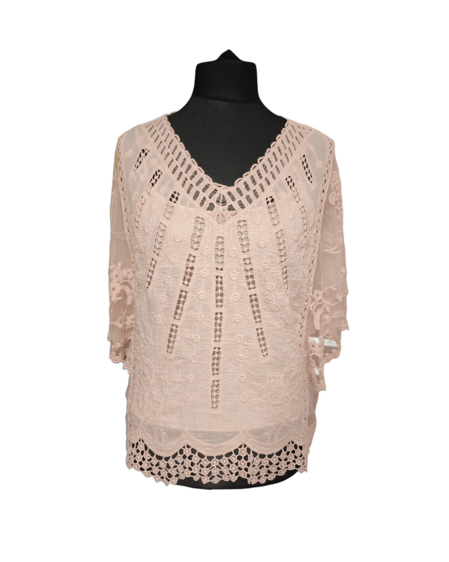 Betty (top dentelle)