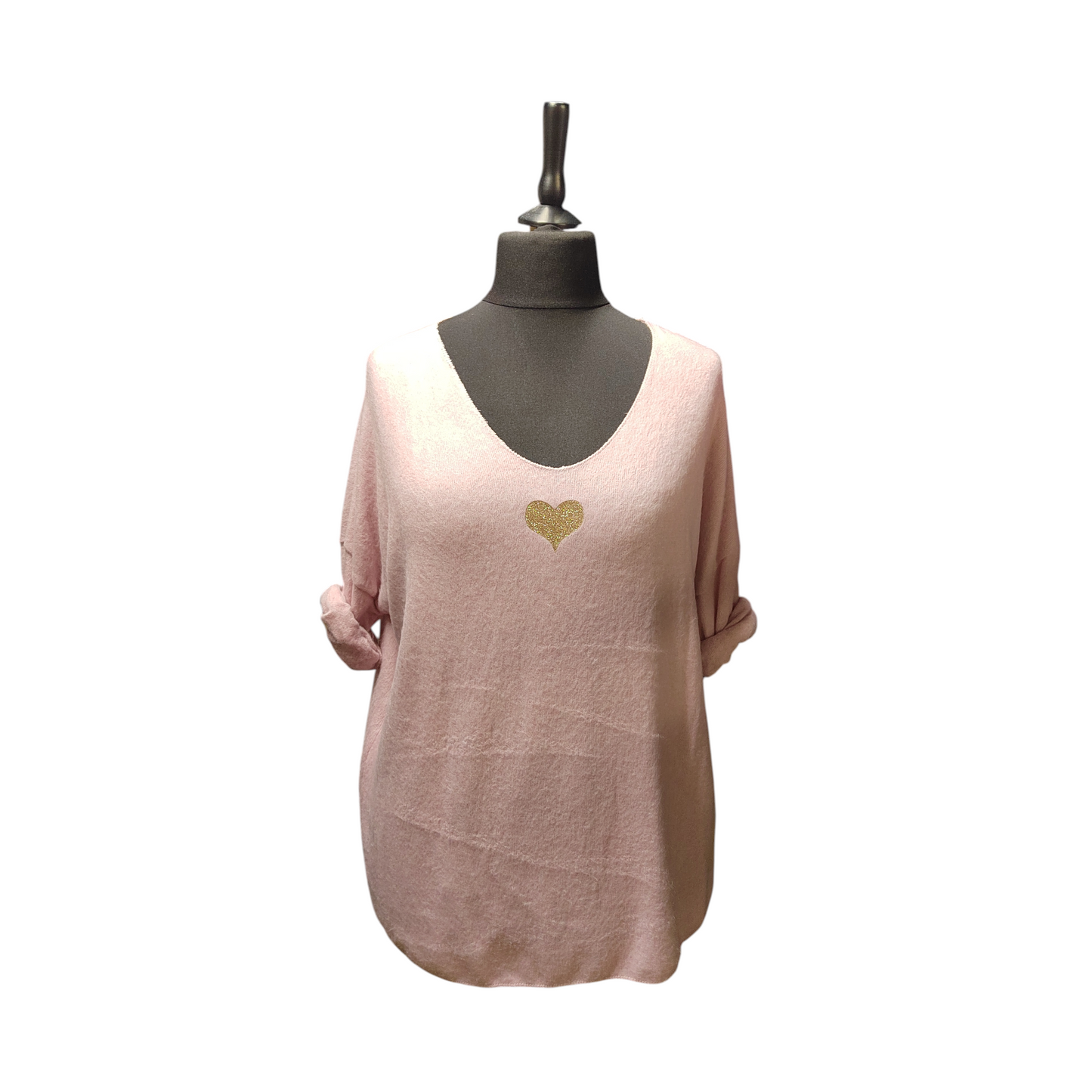 AMOUR (PULL FIN POLAIRE)