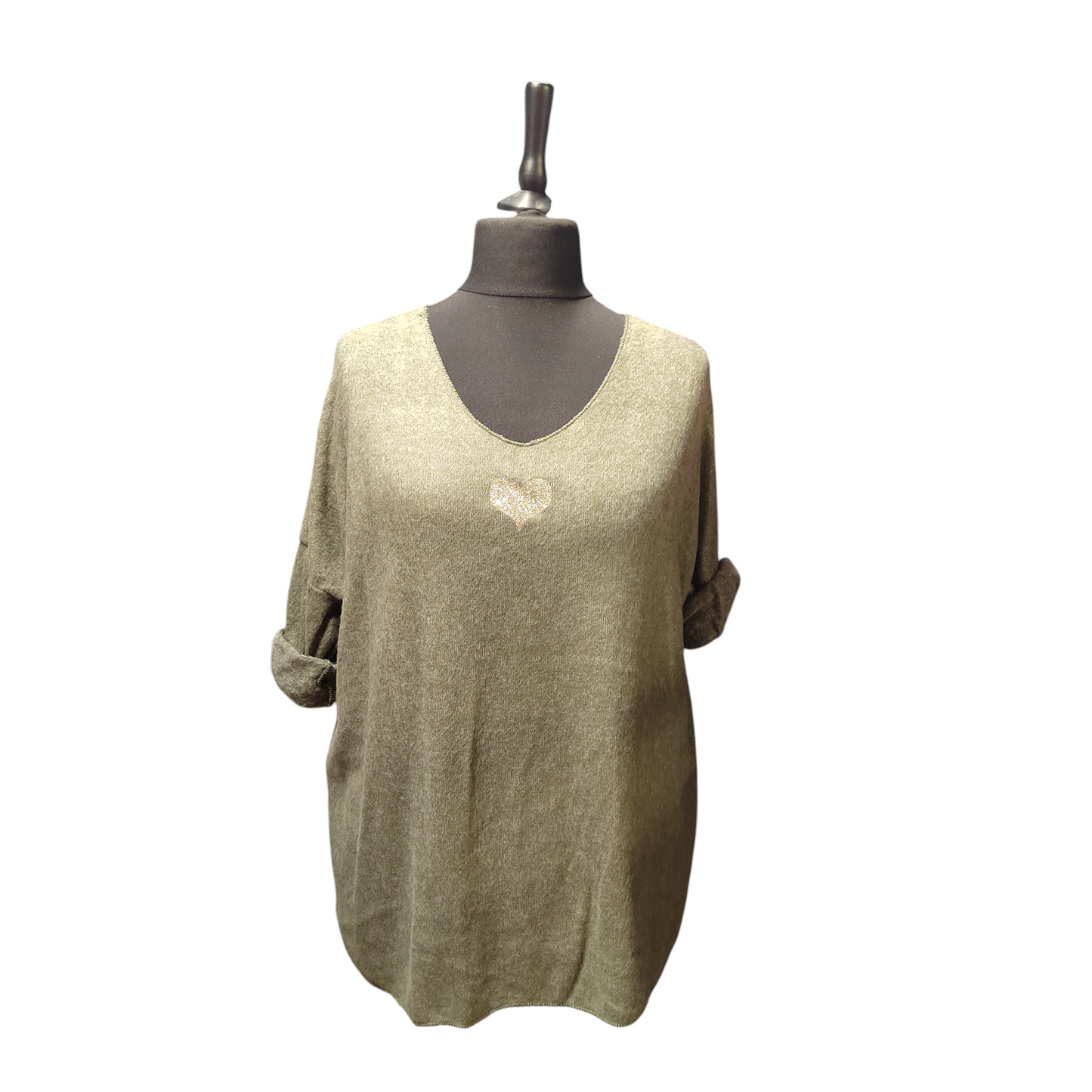 AMOUR (PULL FIN POLAIRE)