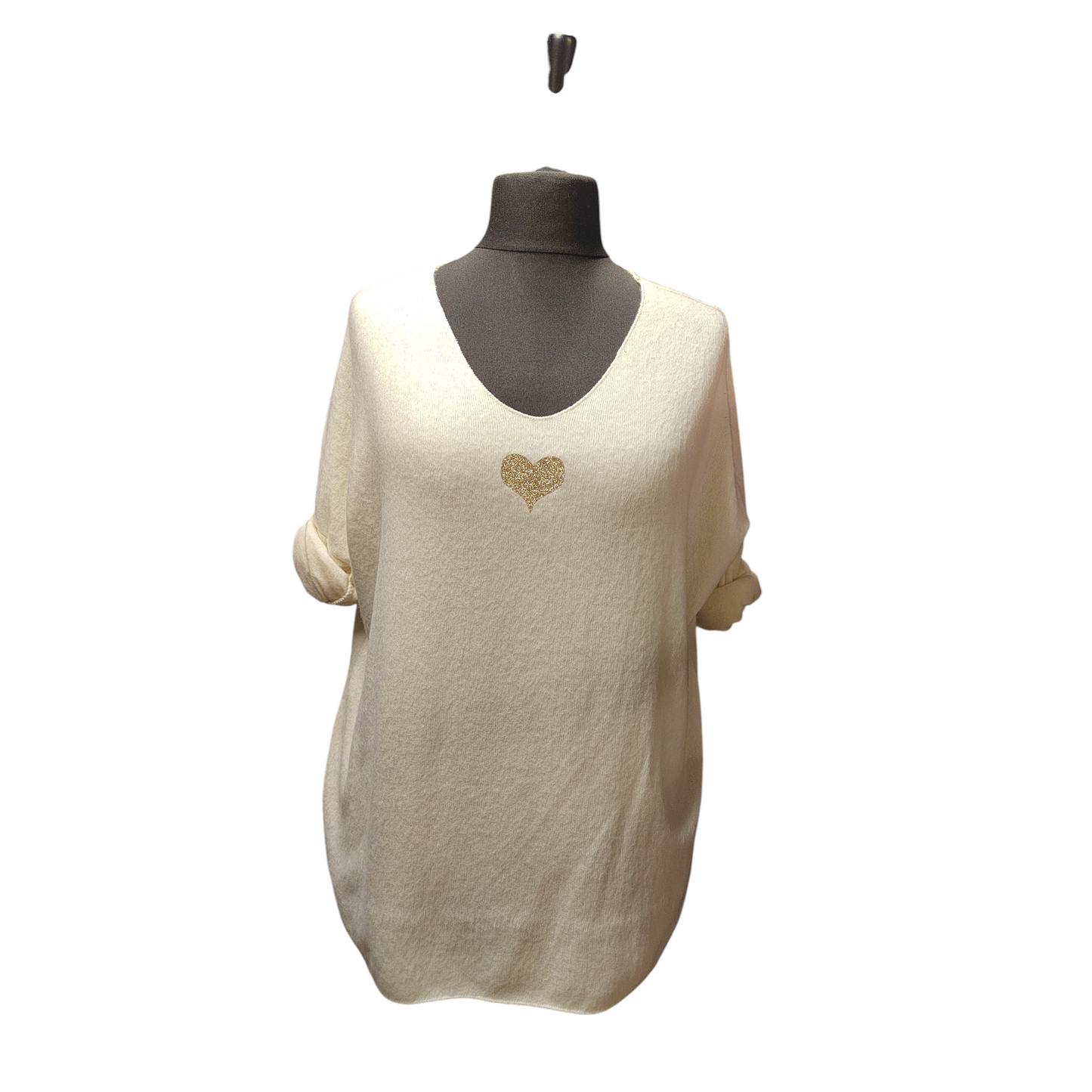 AMOUR (PULL FIN POLAIRE)