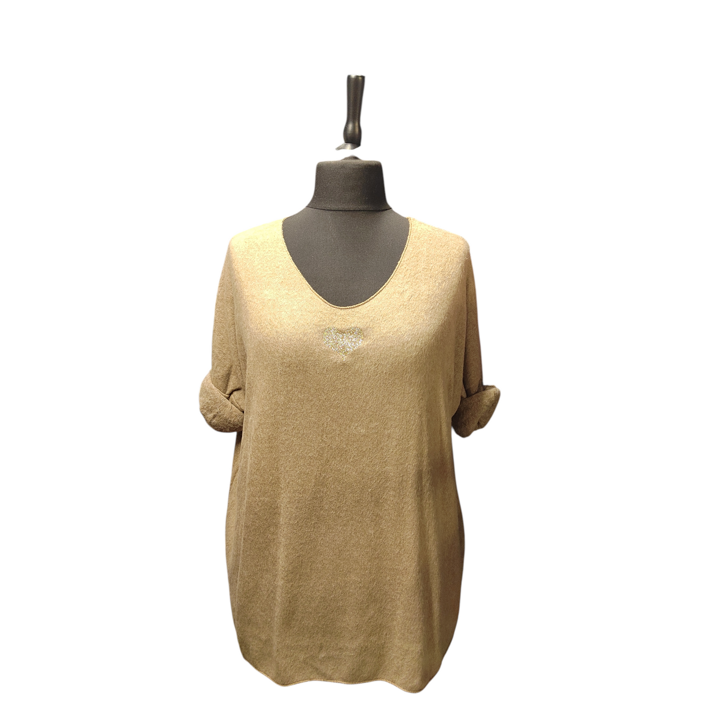 AMOUR (PULL FIN POLAIRE)