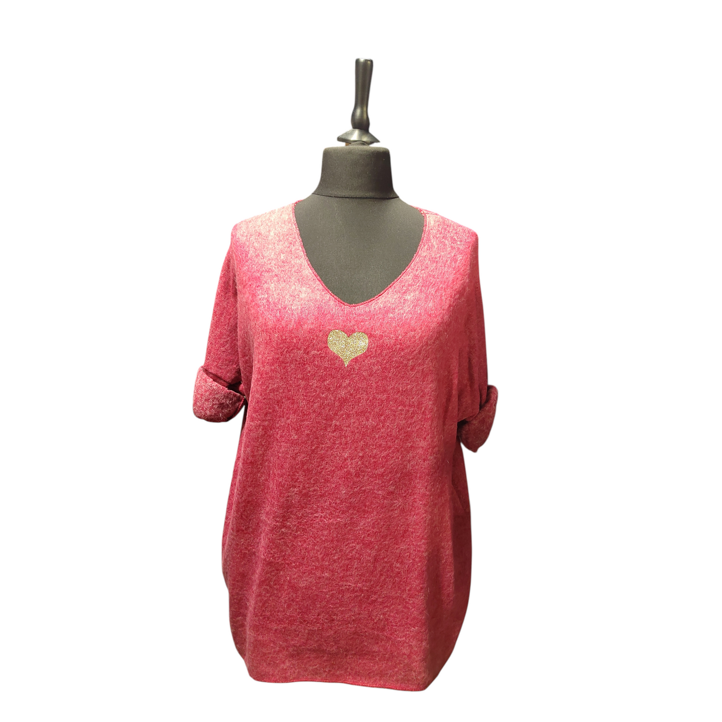 AMOUR (PULL FIN POLAIRE)