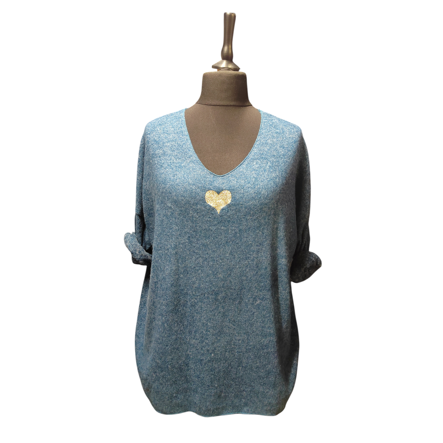 AMOUR (PULL FIN POLAIRE)