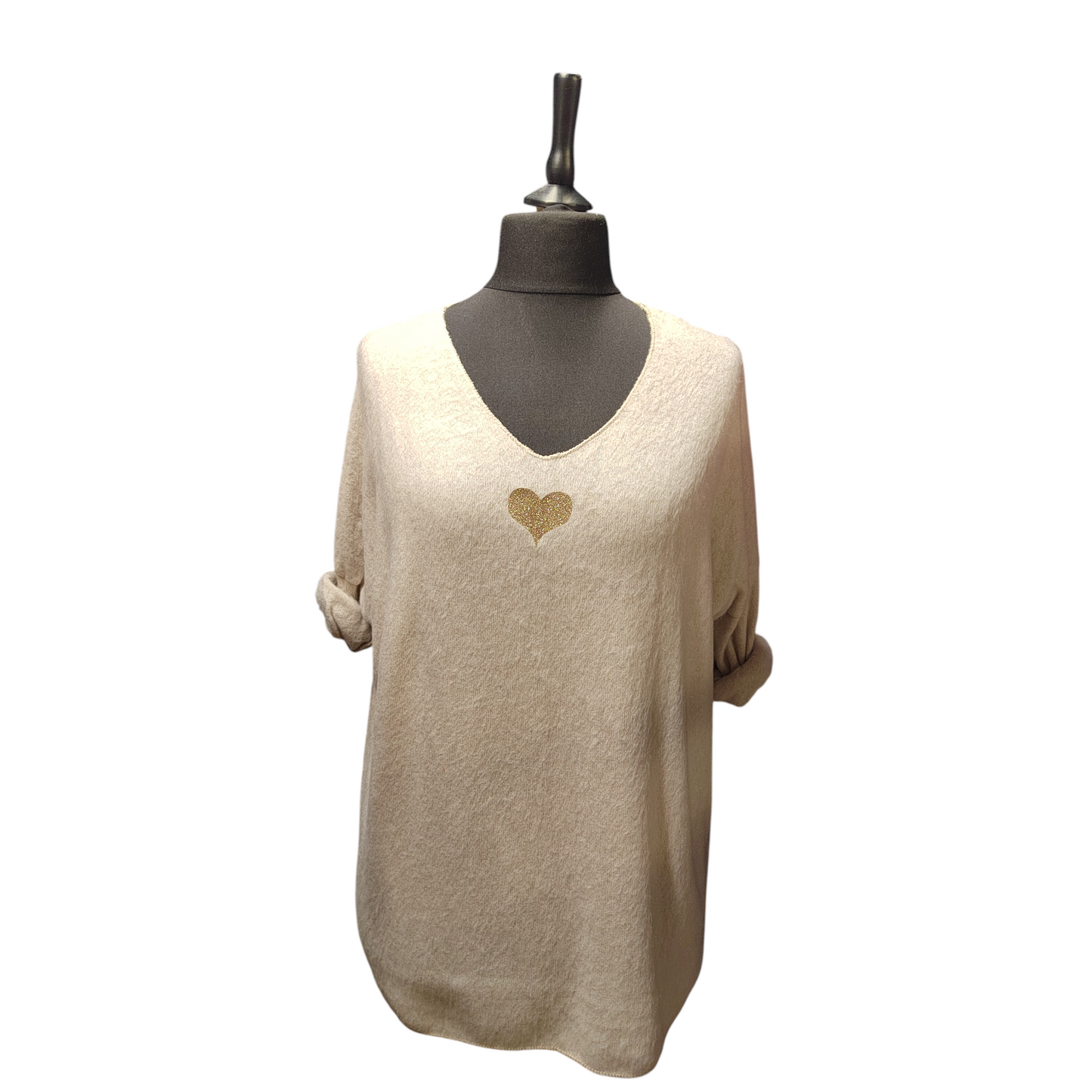 AMOUR (PULL FIN POLAIRE)