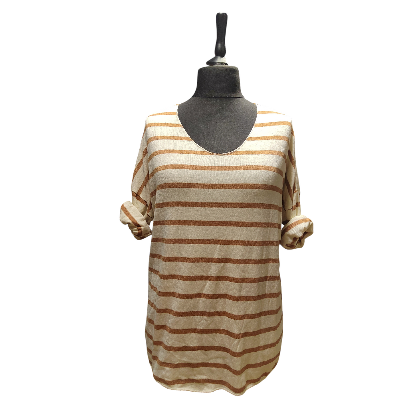 ARTHUR (fine maille rayures)