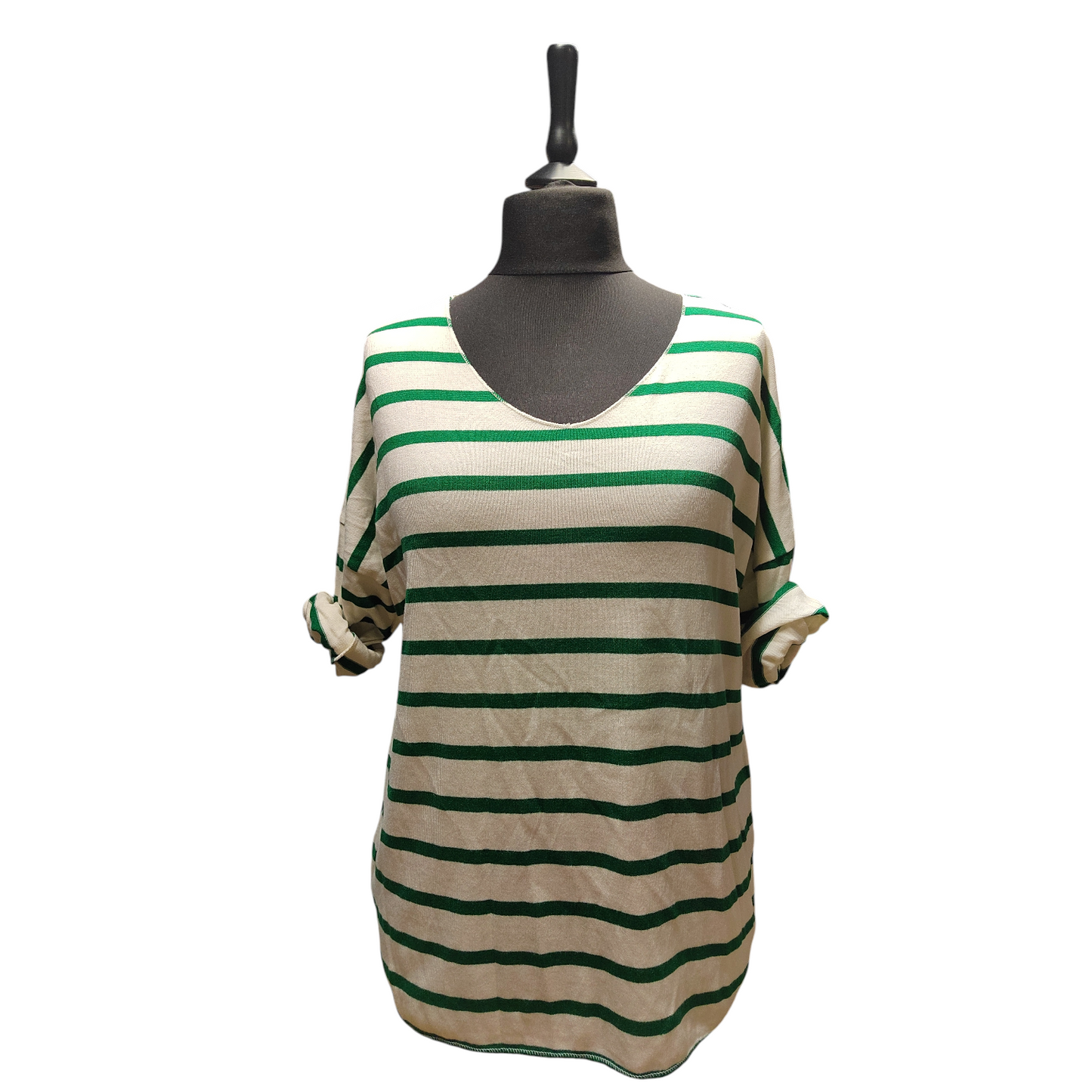 ARTHUR (fine maille rayures)