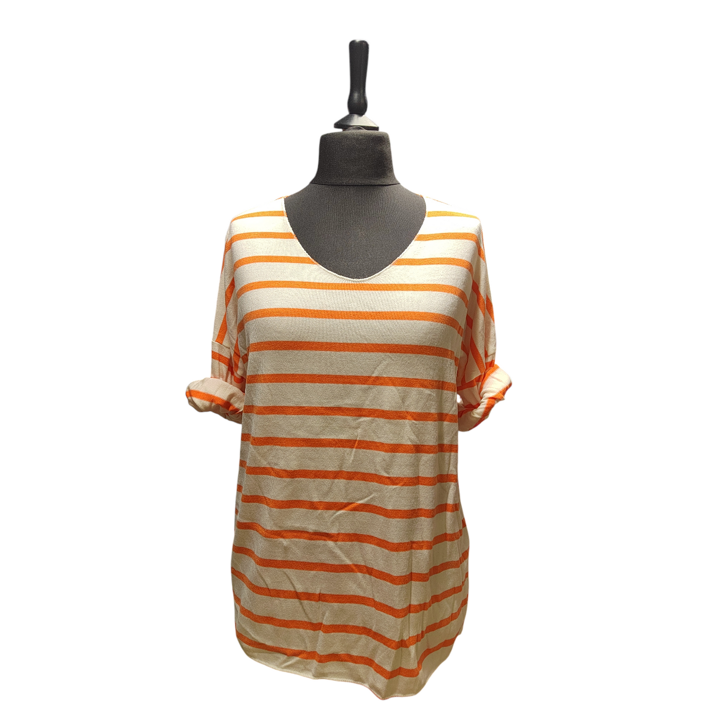 ARTHUR (fine maille rayures)