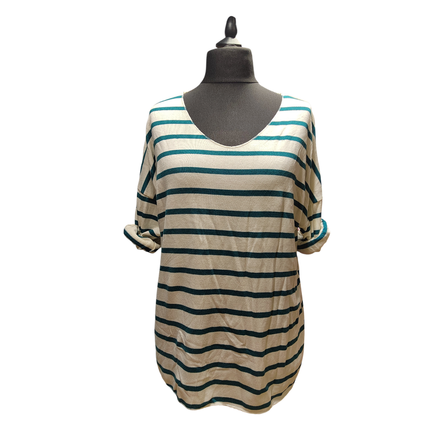 ARTHUR (fine maille rayures)