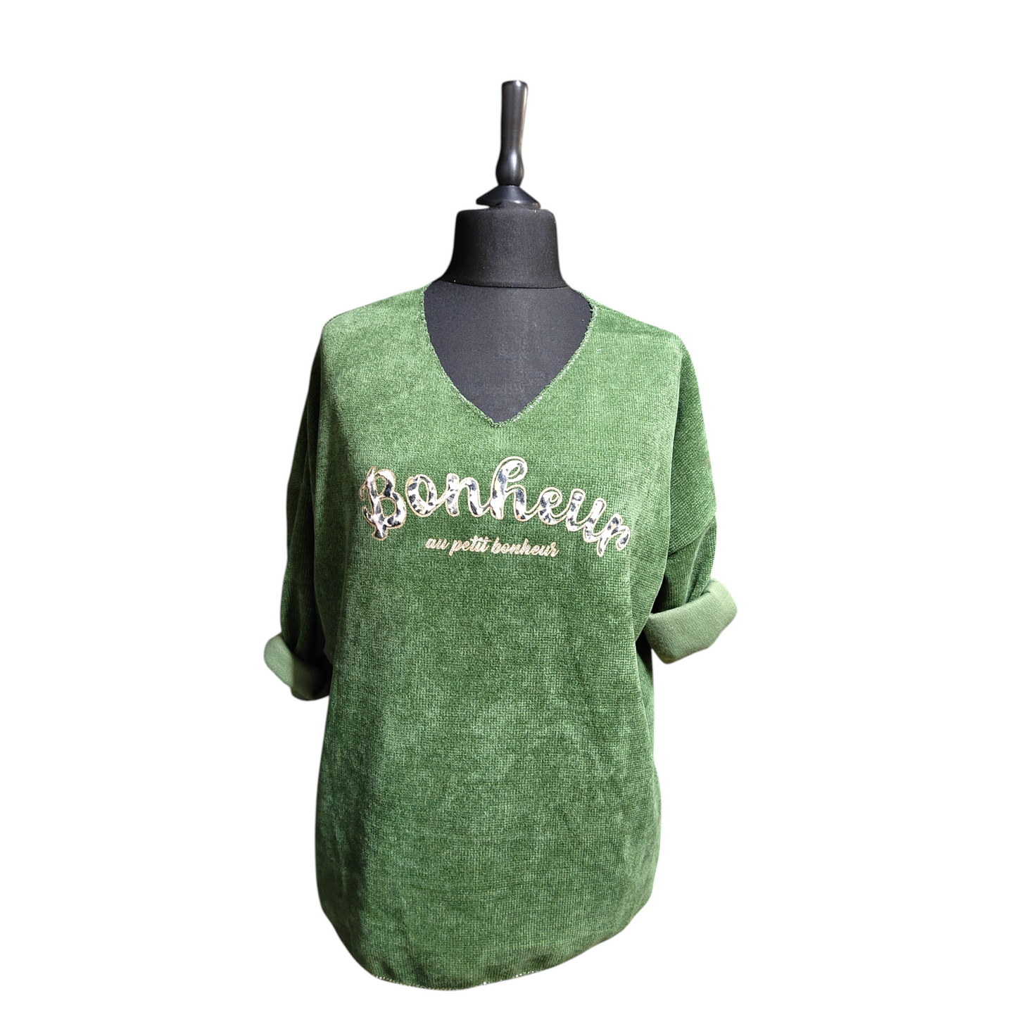 BONHEUR (PULL VELOUR)