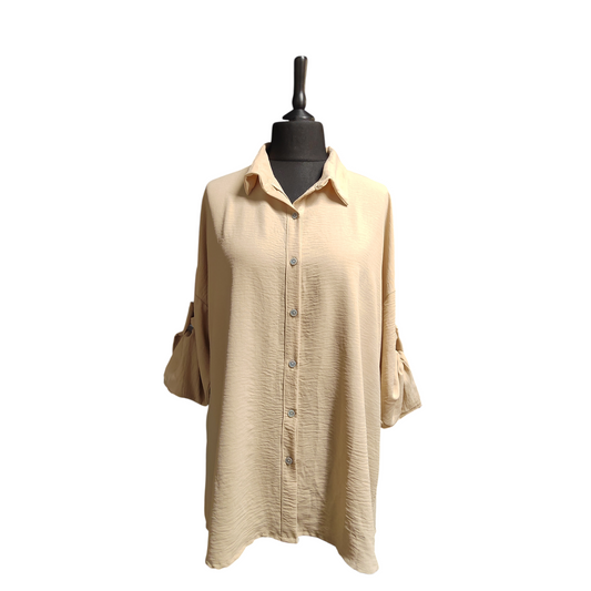 ZOE (CHEMISE OVERSIZE)