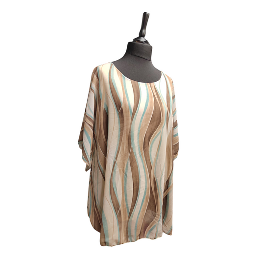 BABETTE (top fluide doublé)