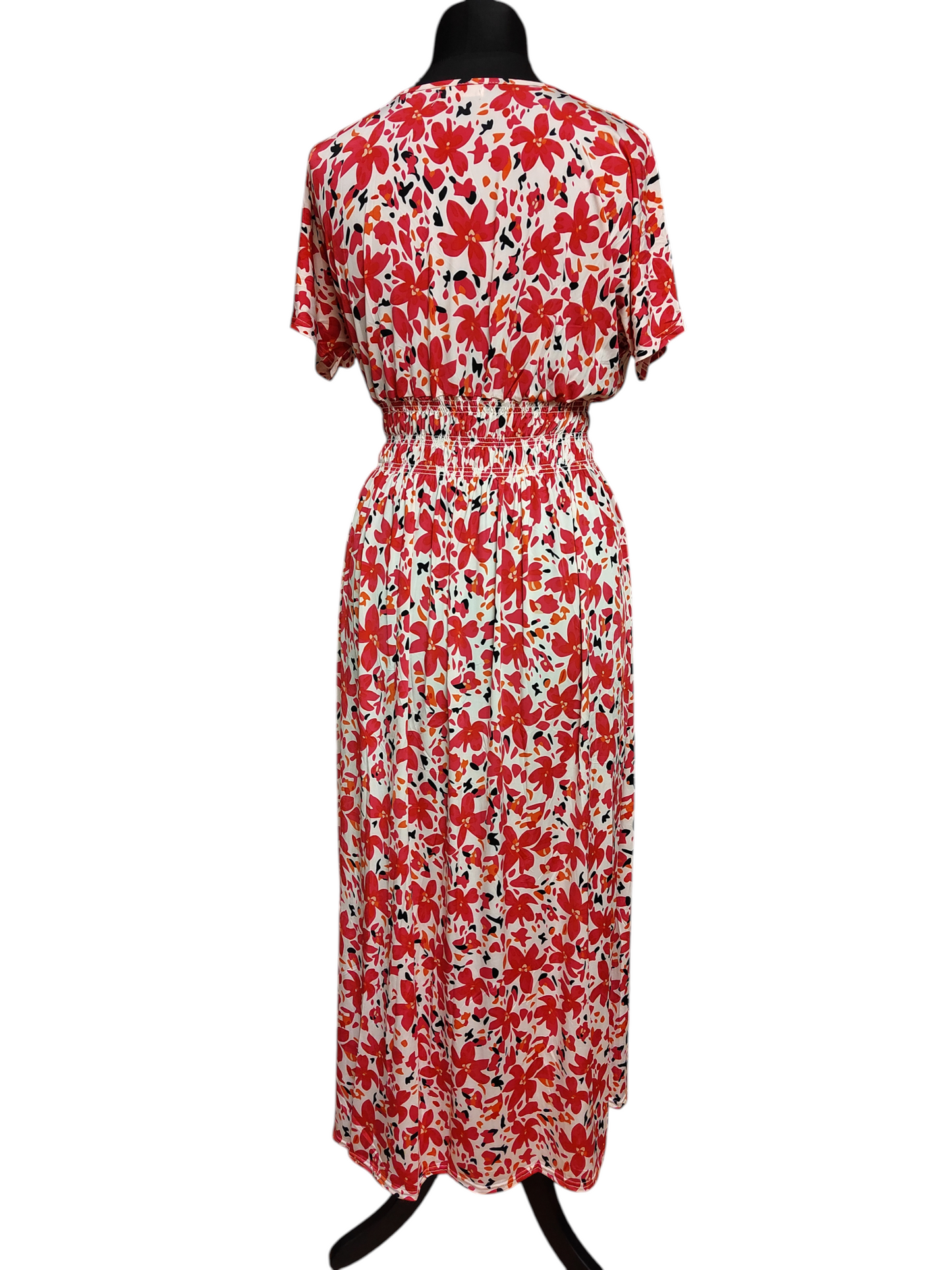 LUDIVINE (robe magique longue bout de manche)
