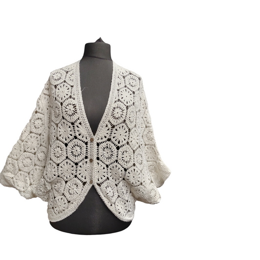 ALBA (GILET CROCHET)