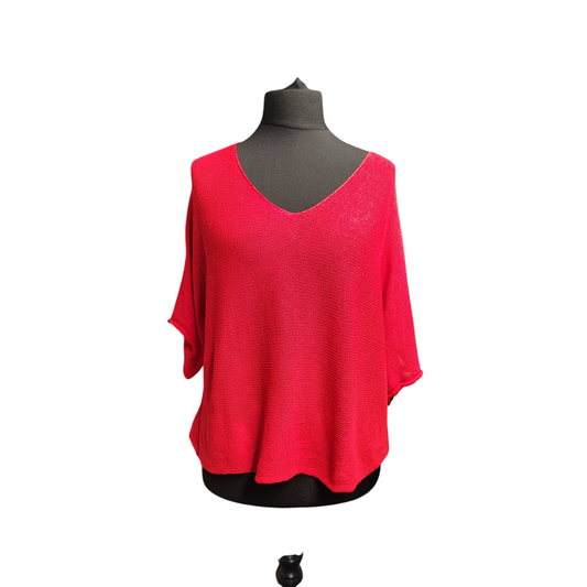 LALIE (PULL PANCHO FINE MAILLE)