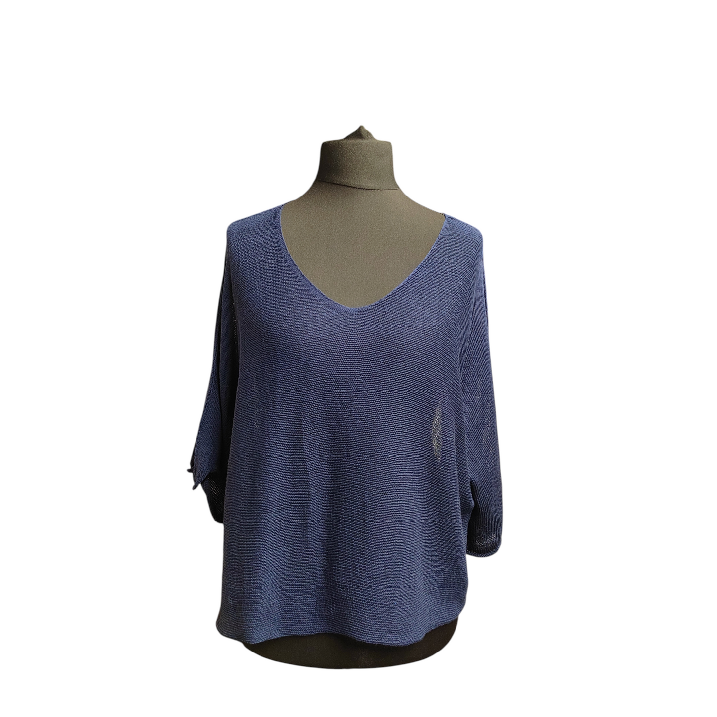 LALIE (PULL PANCHO FINE MAILLE)