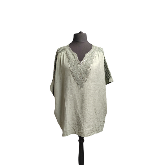 VANESSA (TOP BRODÉ)