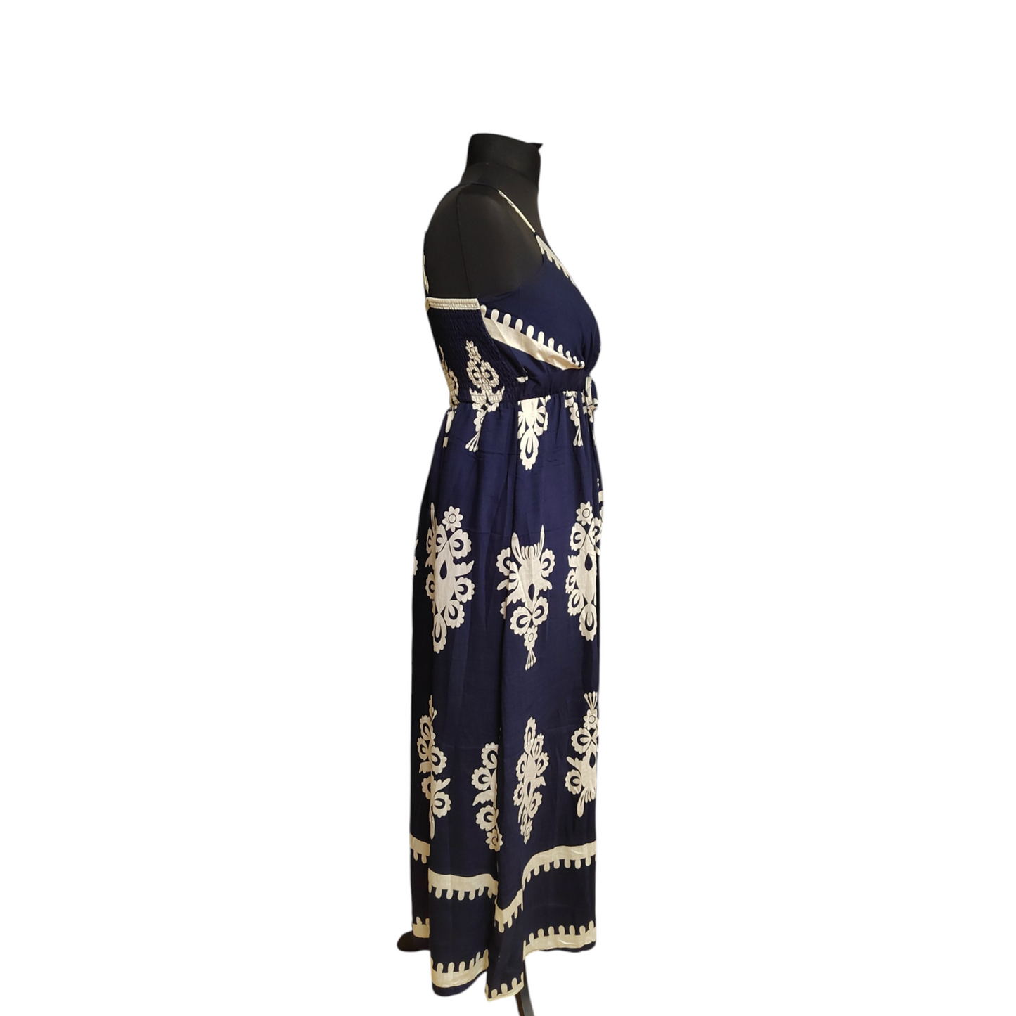 DANA (ROBE LONGUE BRETELLES)