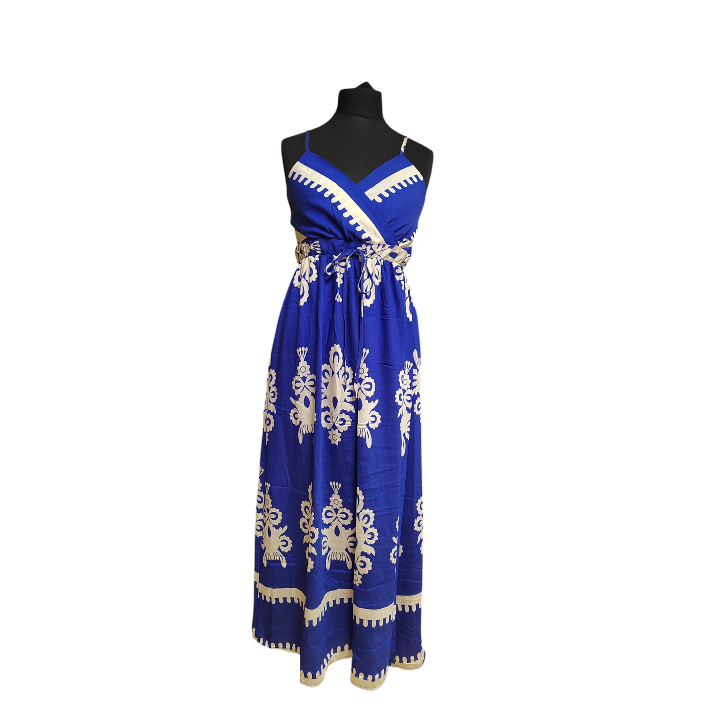 DANA (ROBE LONGUE BRETELLES)