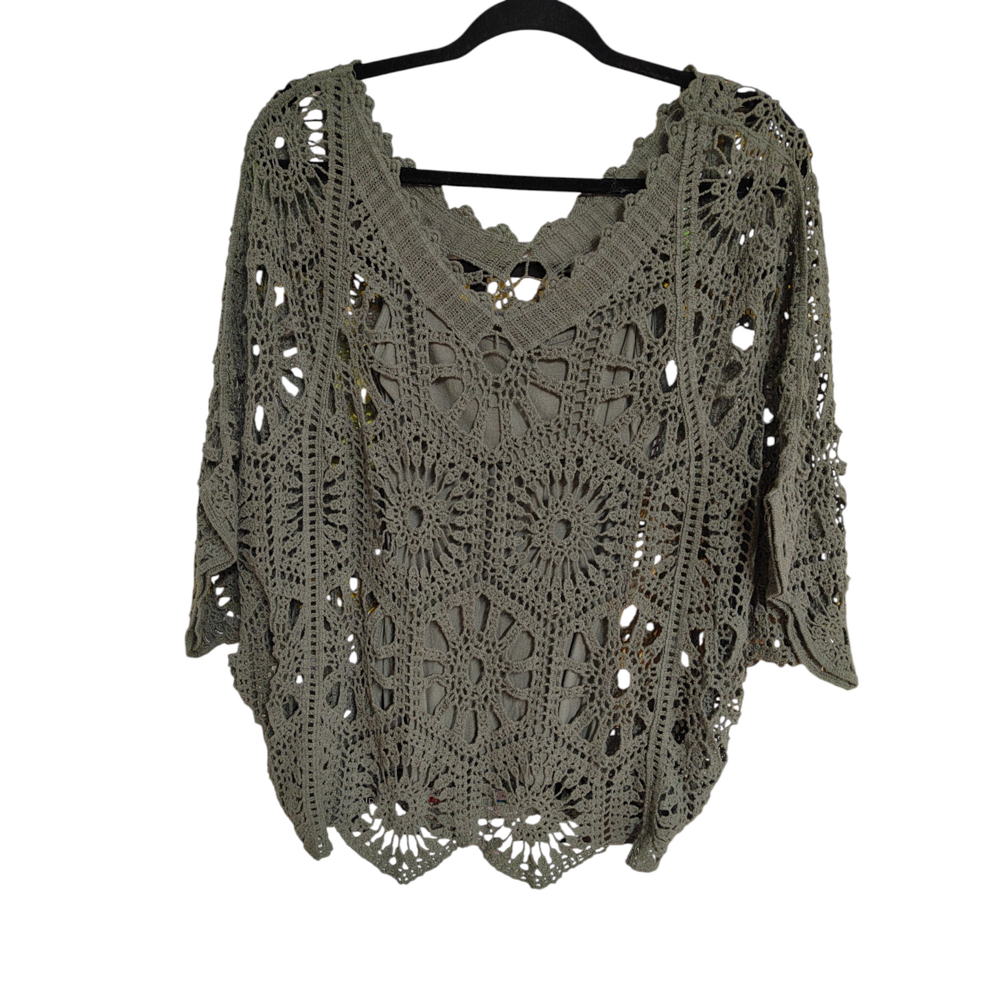 Simon (pull crochet)