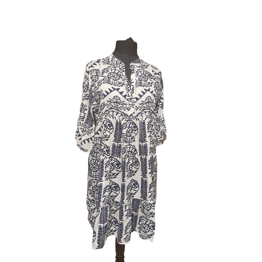 LOUISE (robe blouse)