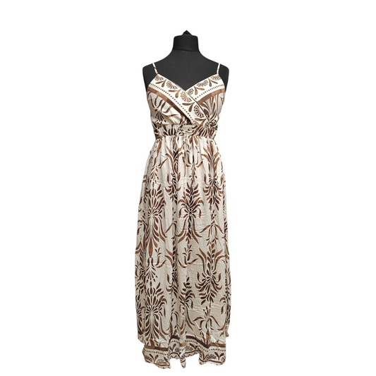 ALINE (ROBE LONGUE BRETELLES)