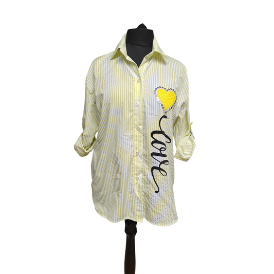 DALIA (CHEMISE RAYÉ)