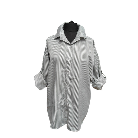 NORA (CHEMISE FINE RAYURE)