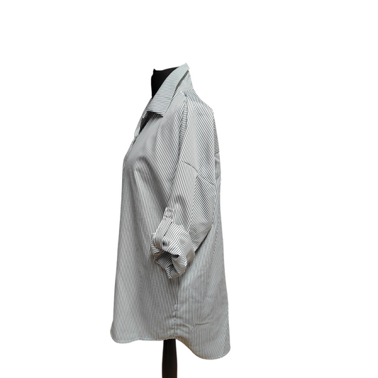 NORA (CHEMISE FINE RAYURE)