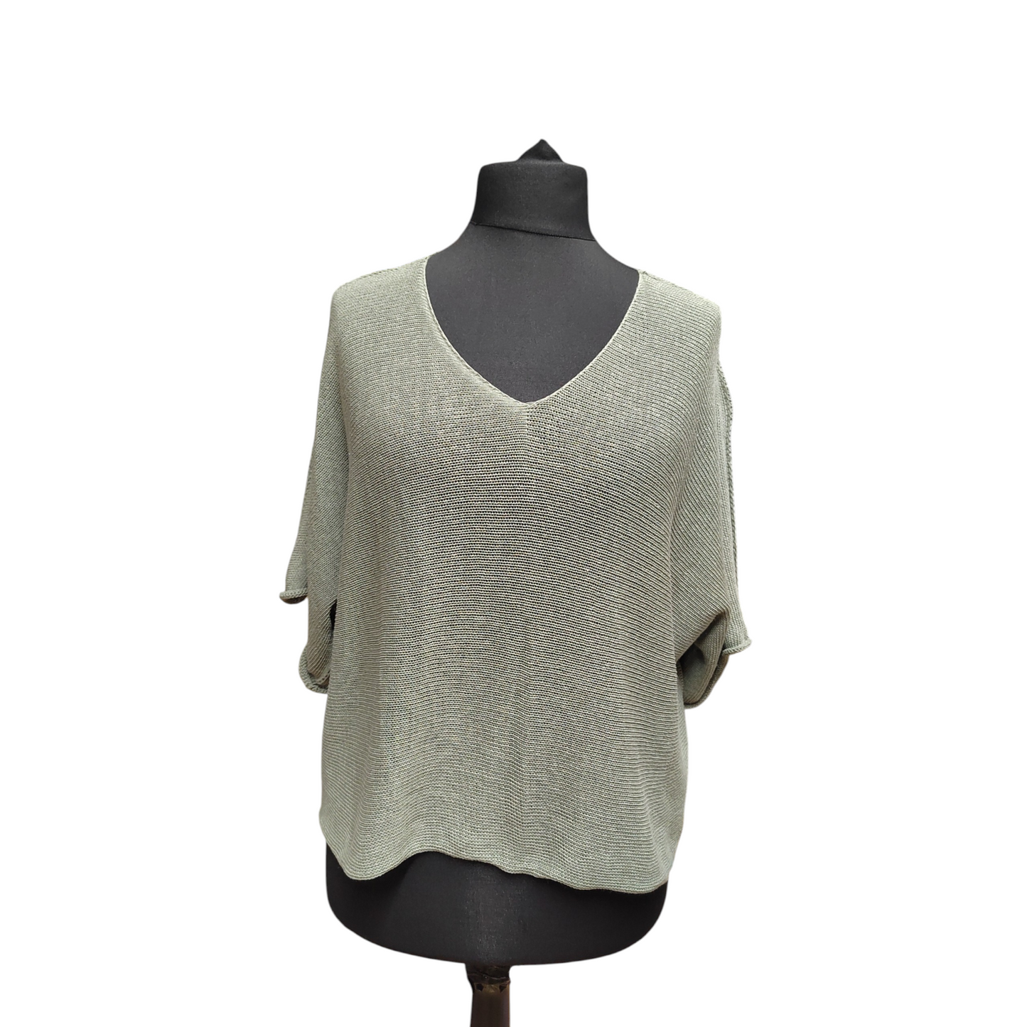 LALIE (PULL PANCHO FINE MAILLE)