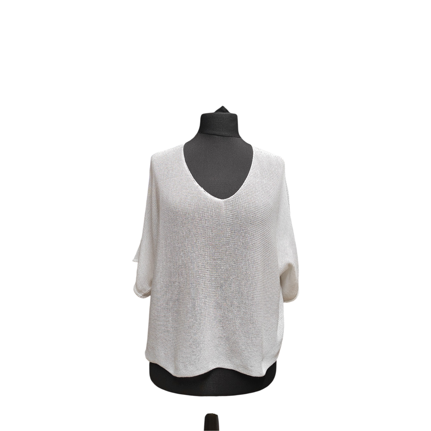 LALIE (PULL PANCHO FINE MAILLE)