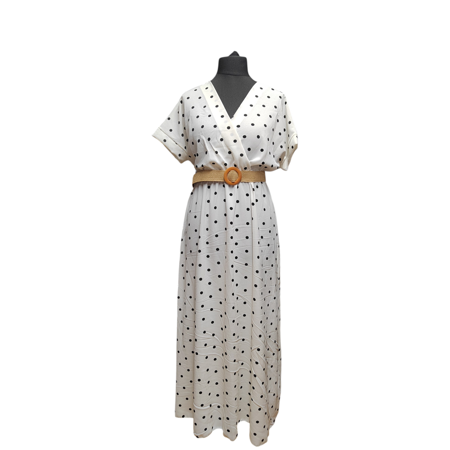 SIDONIE (ROBE LONGUE POIS)