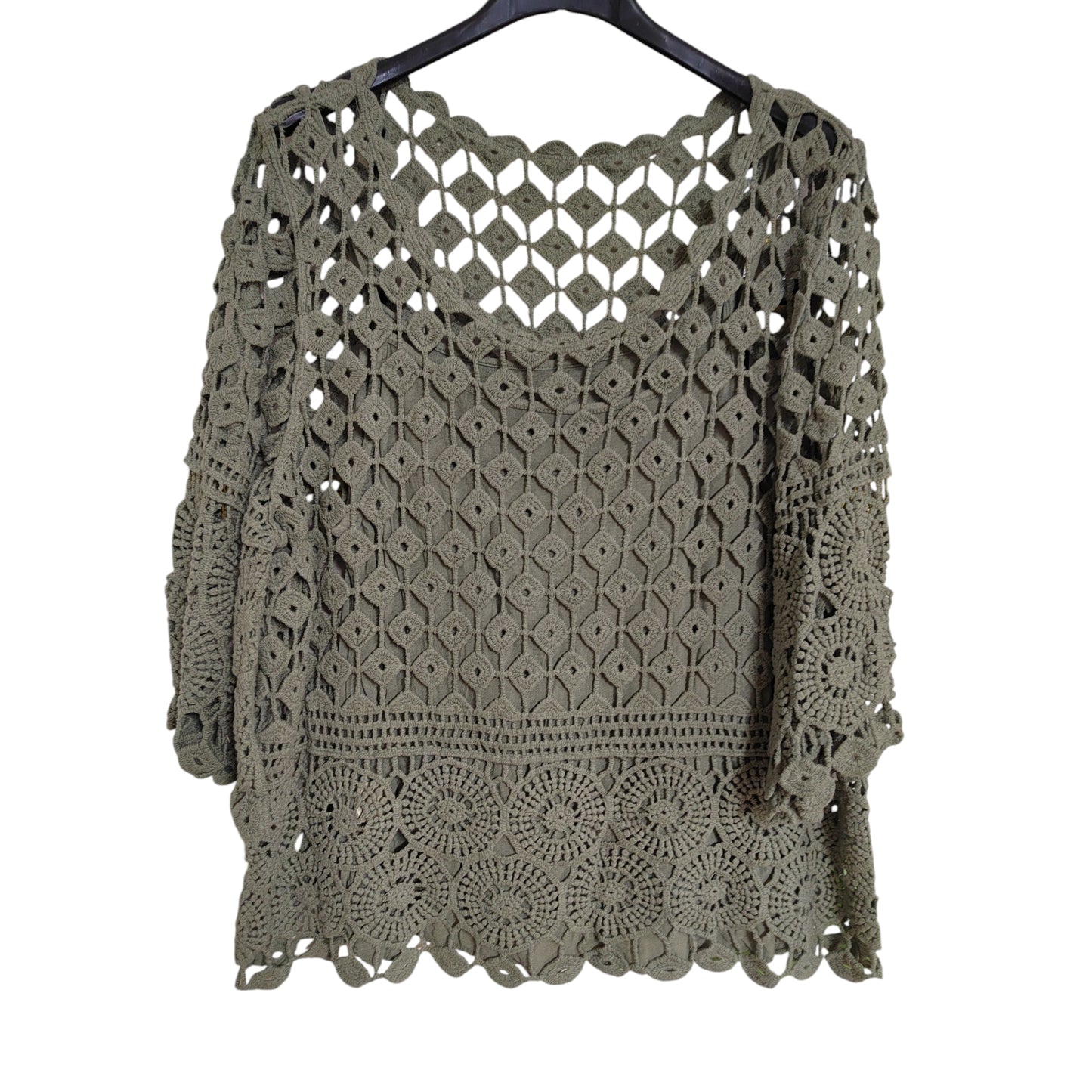 BELLA (PULL CROCHET)