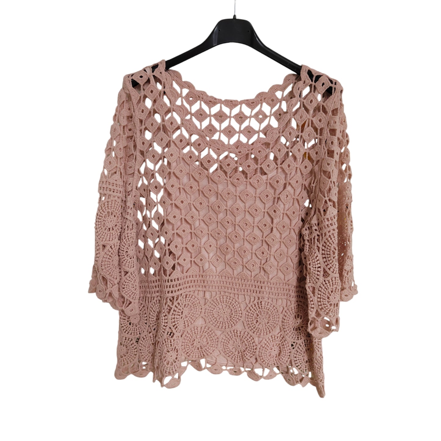 BELLA (PULL CROCHET)
